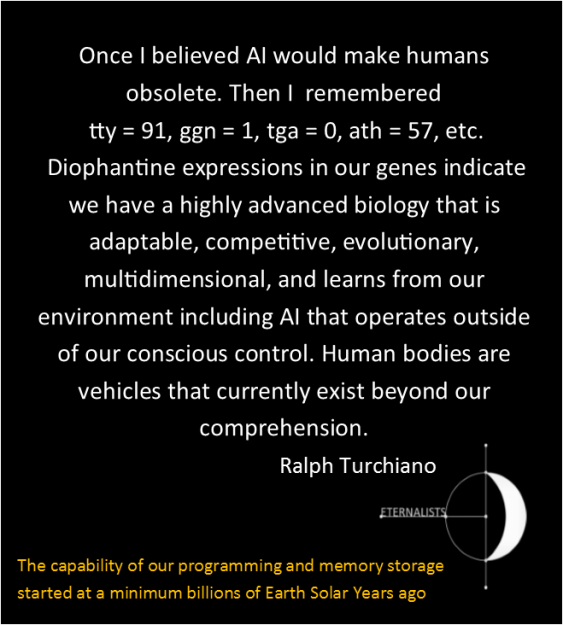 AlienGeneticCodingDNA Ralph Turchiano