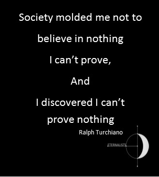 Aperiophobia Eternity, existence, infinity